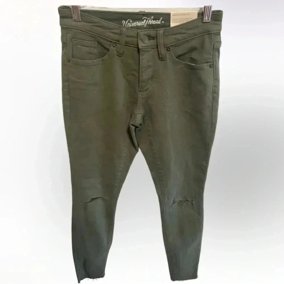 Universal thread skinny jeans 00 mid rise jeggings - Picture 1 of 5
